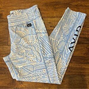 AVID Sportswear Women’s Fishing Performance Leggings Size Large NWOT